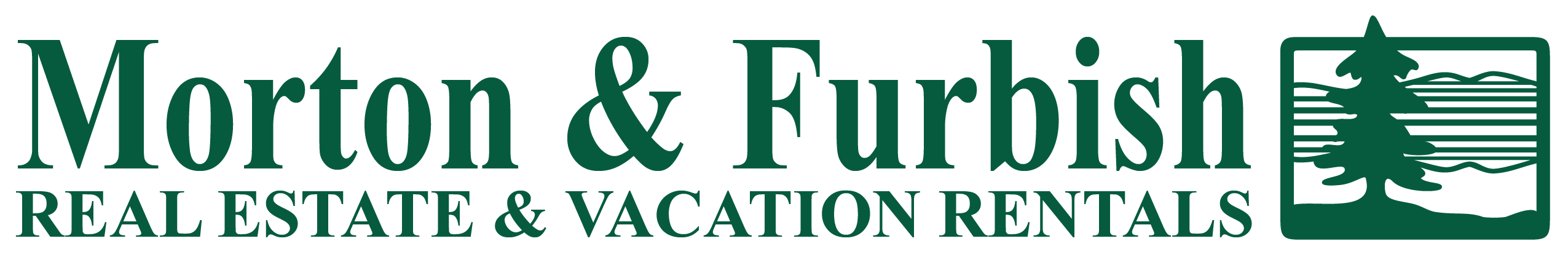 Morton & Furbish Real Estate & Vacation Rentals Logo