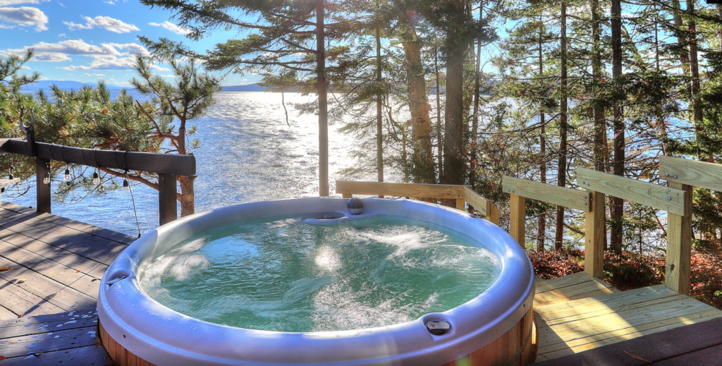 Rangeley Cabins with Hot Tubs Rangeley Lake Maine Vacation Rentals