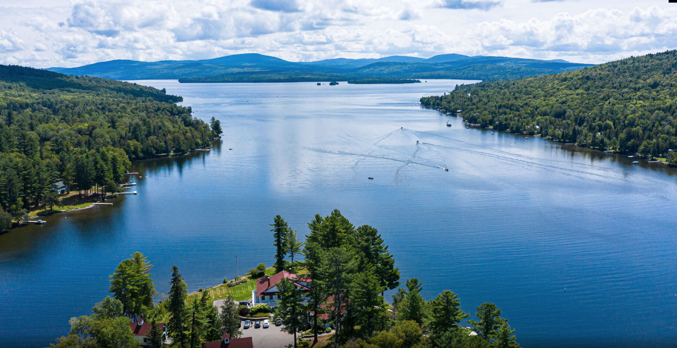 Rangeley lakeside cottage rental