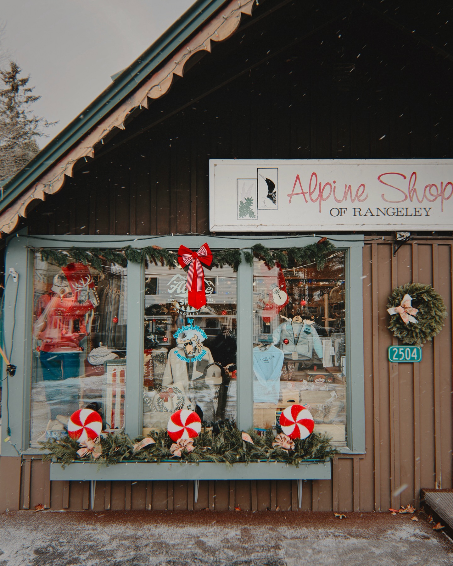 Christmas Vacation Week in Rangeley!