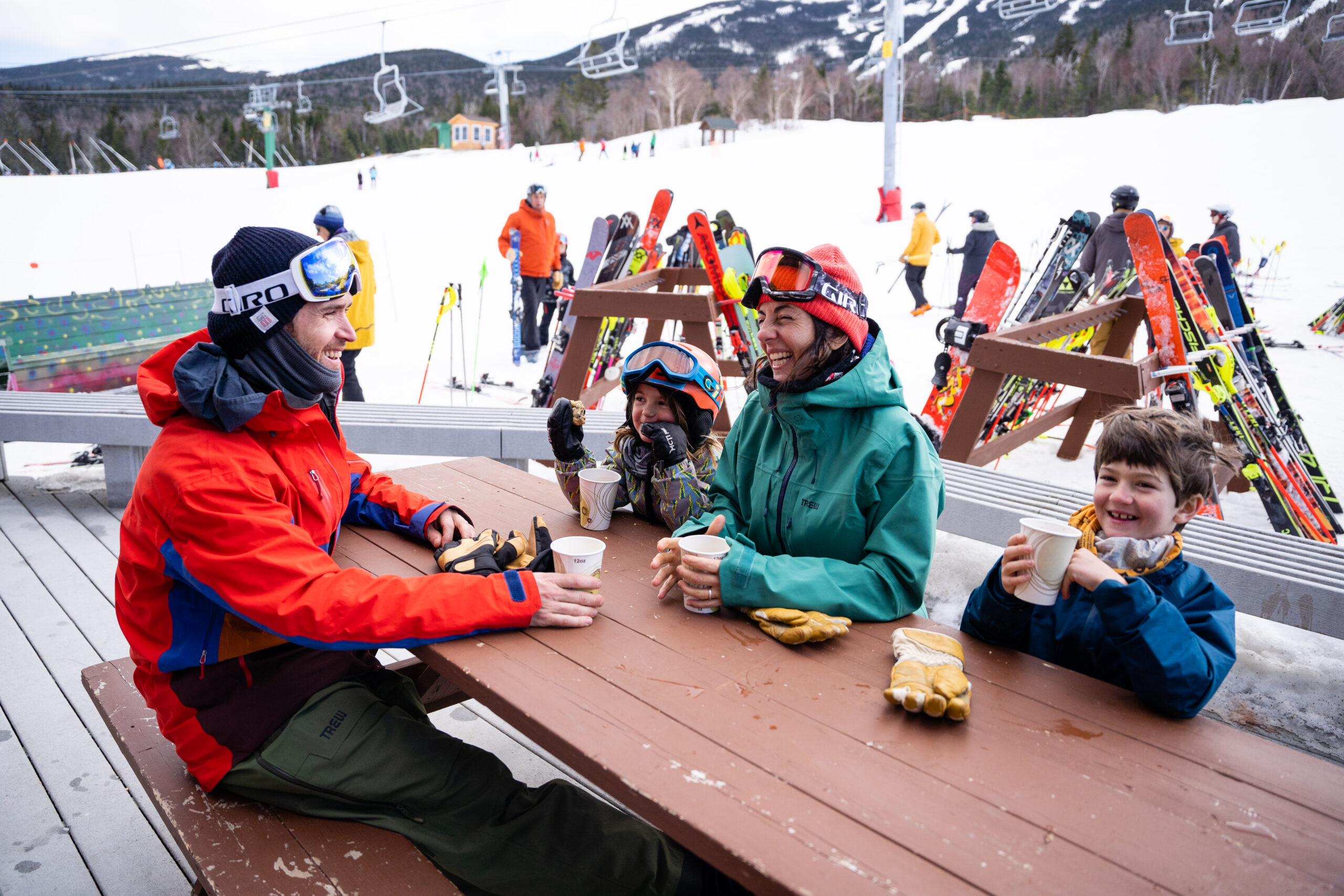 April Vacation in Rangeley 2026